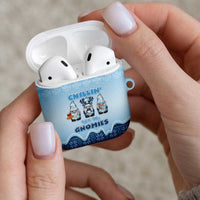 Chillin With My Gnomies AirPods Case Merry Christmas - Wonder Print Shop