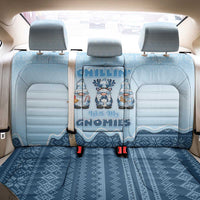 Chillin With My Gnomies Back Car Seat Cover Merry Christmas - Wonder Print Shop