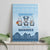 Chillin With My Gnomies Canvas Wall Art Merry Christmas - Wonder Print Shop