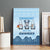 Chillin With My Gnomies Canvas Wall Art Merry Christmas - Wonder Print Shop