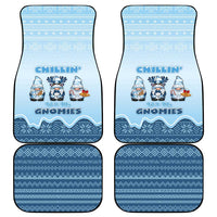 Chillin With My Gnomies Car Mats Merry Christmas - Wonder Print Shop