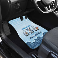 Chillin With My Gnomies Car Mats Merry Christmas - Wonder Print Shop
