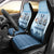 Chillin With My Gnomies Car Seat Cover Merry Christmas - Wonder Print Shop