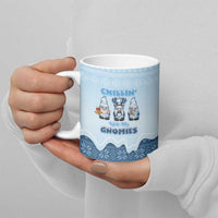 Chillin With My Gnomies Ceramic Mug Merry Christmas - Wonder Print Shop