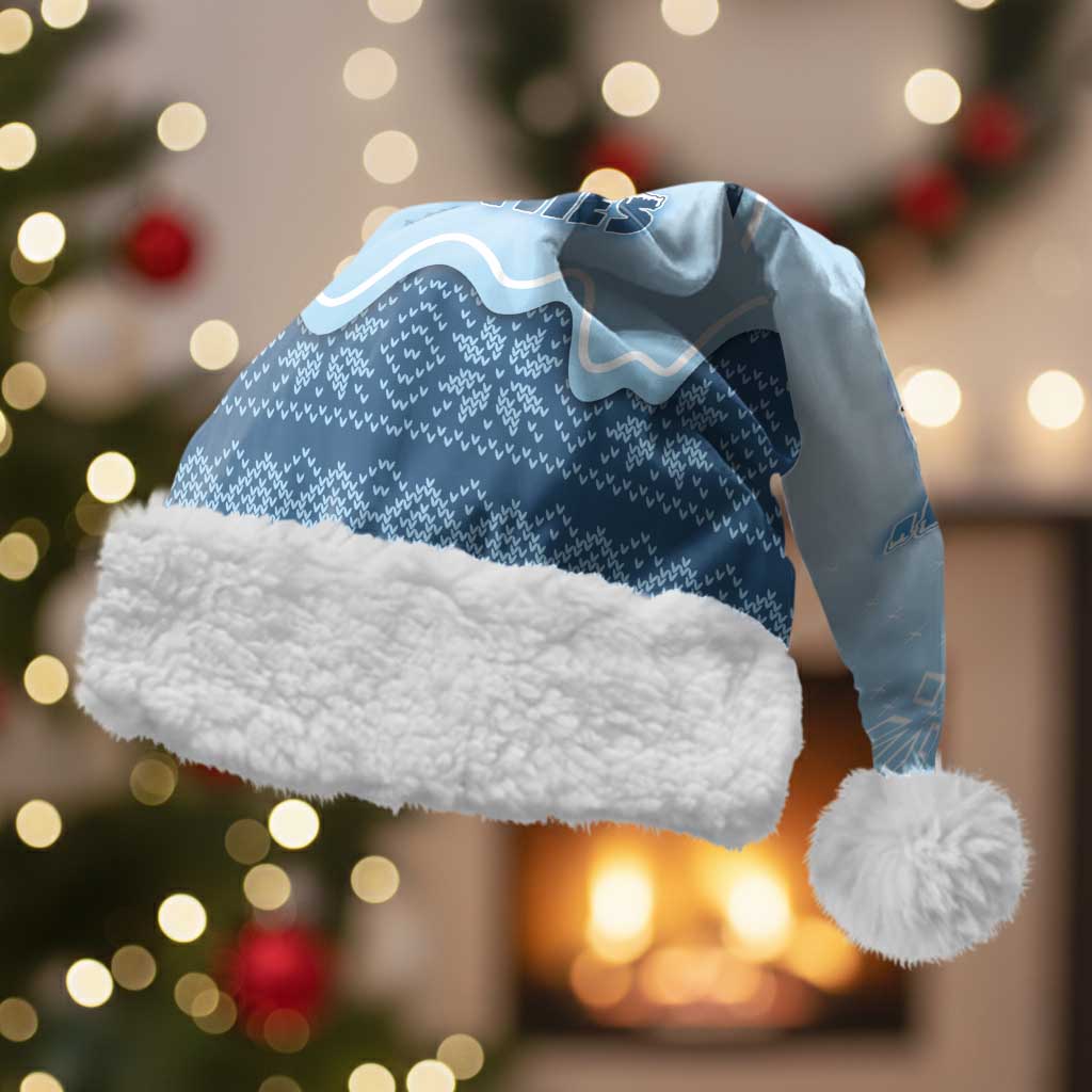 Chillin With My Gnomies Christmas Santa Hat Merry Christmas - Wonder Print Shop