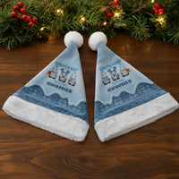 Chillin With My Gnomies Christmas Santa Hat Merry Christmas - Wonder Print Shop