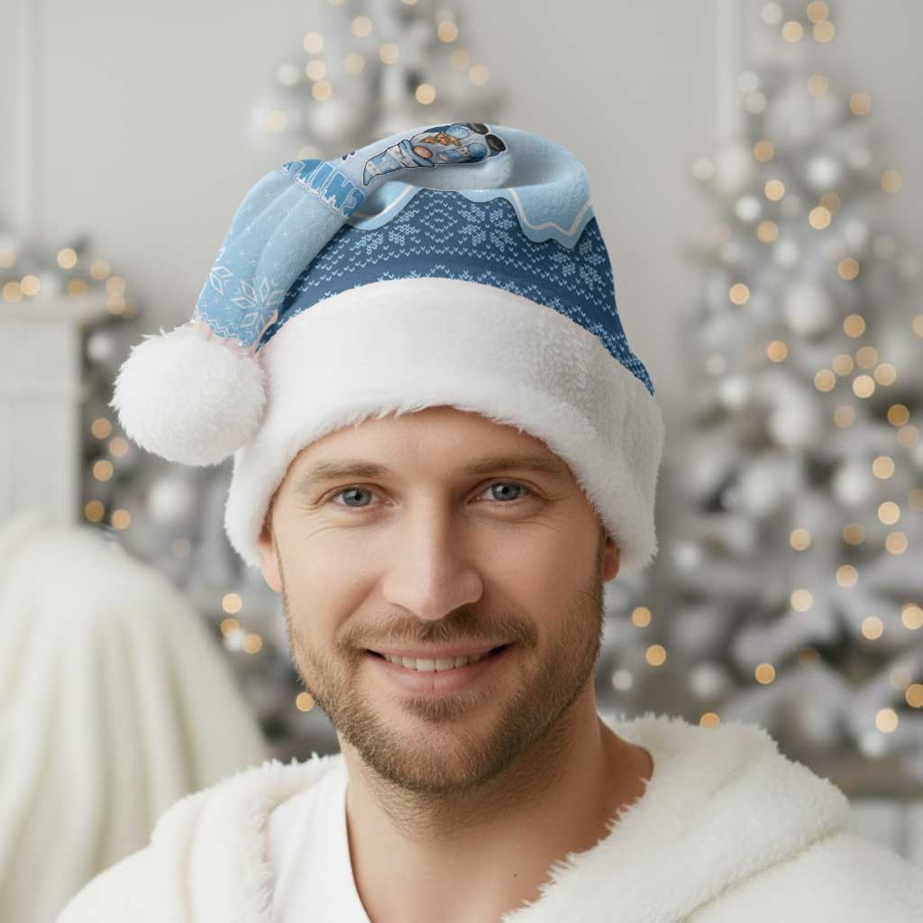 Chillin With My Gnomies Christmas Santa Hat Merry Christmas - Wonder Print Shop