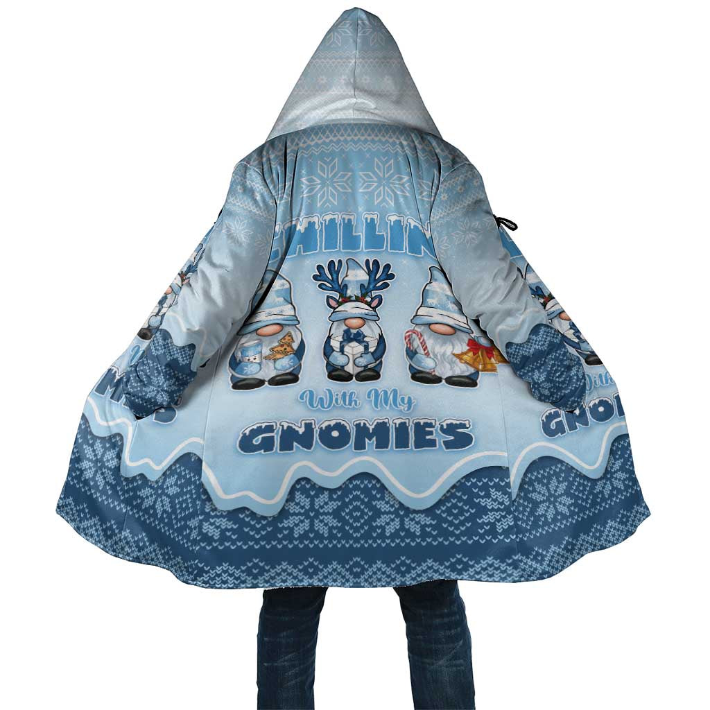 Chillin With My Gnomies Cloak Merry Christmas - Wonder Print Shop