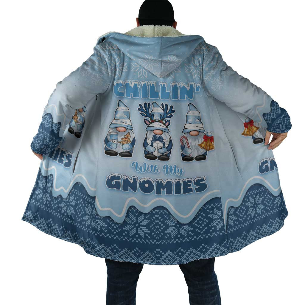Chillin With My Gnomies Cloak Merry Christmas - Wonder Print Shop