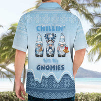 Chillin With My Gnomies Hawaiian Shirt Merry Christmas - Wonder Print Shop
