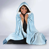 Chillin With My Gnomies Hooded Blanket Merry Christmas - Wonder Print Shop