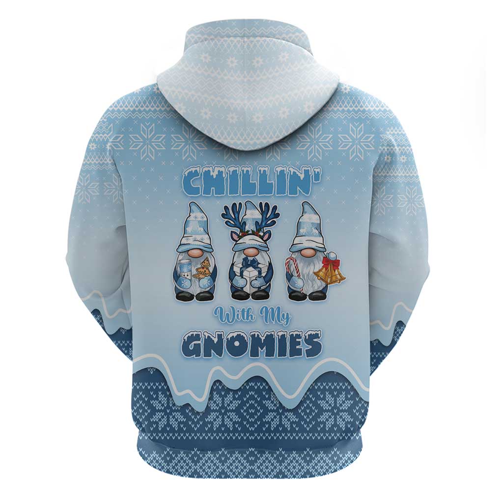 Chillin With My Gnomies Hoodie Merry Christmas - Wonder Print Shop