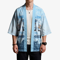 Chillin With My Gnomies Kimono Merry Christmas - Wonder Print Shop