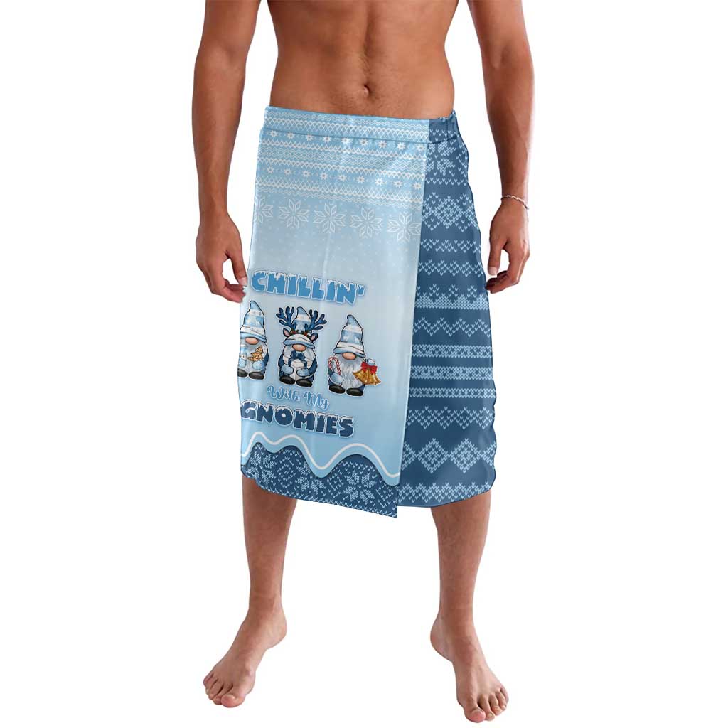 Chillin With My Gnomies Lavalava Merry Christmas - Wonder Print Shop