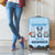 Chillin With My Gnomies Luggage Cover Merry Christmas - Wonder Print Shop