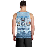 Chillin With My Gnomies Men Tank Top Merry Christmas - Wonder Print Shop