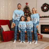 Chillin With My Gnomies Christmas Pajama Set Merry Christmas - Wonder Print Shop