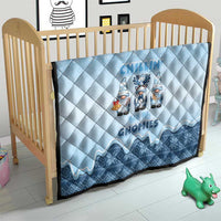 Chillin With My Gnomies Quilt Merry Christmas - Wonder Print Shop