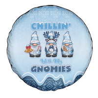 Chillin With My Gnomies Spare Tire Cover Merry Christmas - Wonder Print Shop