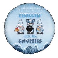 Chillin With My Gnomies Spare Tire Cover Merry Christmas - Wonder Print Shop