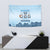 Chillin With My Gnomies Tapestry Merry Christmas - Wonder Print Shop