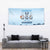 Chillin With My Gnomies Tapestry Merry Christmas - Wonder Print Shop