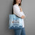 Chillin With My Gnomies Tote Bag Merry Christmas - Wonder Print Shop