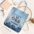 Chillin With My Gnomies Tote Bag Merry Christmas - Wonder Print Shop