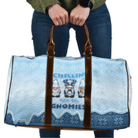 Chillin With My Gnomies Travel Bag Merry Christmas - Wonder Print Shop