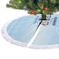 Chillin With My Gnomies Tree Skirt Merry Christmas - Wonder Print Shop