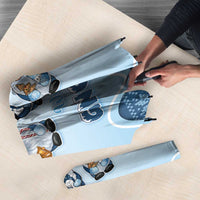 Chillin With My Gnomies Umbrella Merry Christmas - Wonder Print Shop