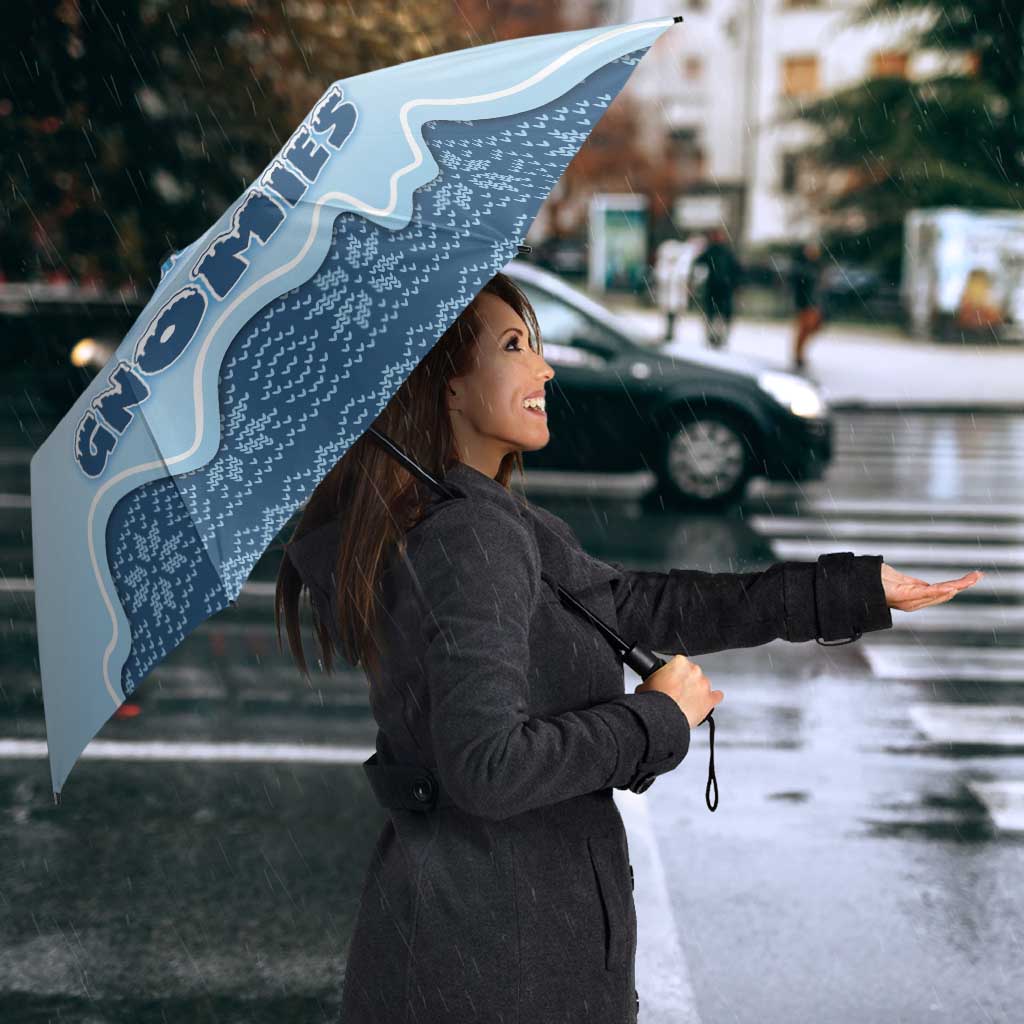 Chillin With My Gnomies Umbrella Merry Christmas - Wonder Print Shop