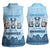 Chillin With My Gnomies Women Sleeveless Polo Shirt Merry Christmas - Wonder Print Shop