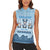 Chillin With My Gnomies Women Sleeveless Polo Shirt Merry Christmas - Wonder Print Shop