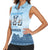 Chillin With My Gnomies Women Sleeveless Polo Shirt Merry Christmas - Wonder Print Shop