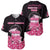 Breast Cancer Christmas Baseball Jersey Merry Pinkmas - Wonder Print Shop