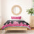 Breast Cancer Christmas Bedding Set Merry Pinkmas - Wonder Print Shop
