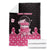 Breast Cancer Christmas Blanket Merry Pinkmas - Wonder Print Shop