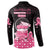 Breast Cancer Christmas Button Sweatshirt Merry Pinkmas - Wonder Print Shop