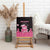 Breast Cancer Christmas Canvas Wall Art Merry Pinkmas - Wonder Print Shop