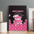 Breast Cancer Christmas Canvas Wall Art Merry Pinkmas - Wonder Print Shop