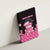 Breast Cancer Christmas Canvas Wall Art Merry Pinkmas - Wonder Print Shop