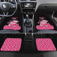 Breast Cancer Christmas Car Mats Merry Pinkmas - Wonder Print Shop