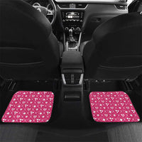 Breast Cancer Christmas Car Mats Merry Pinkmas - Wonder Print Shop