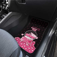 Breast Cancer Christmas Car Mats Merry Pinkmas - Wonder Print Shop