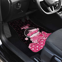 Breast Cancer Christmas Car Mats Merry Pinkmas - Wonder Print Shop