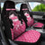Breast Cancer Christmas Car Seat Cover Merry Pinkmas - Wonder Print Shop