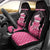 Breast Cancer Christmas Car Seat Cover Merry Pinkmas - Wonder Print Shop
