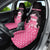 Breast Cancer Christmas Car Seat Cover Merry Pinkmas - Wonder Print Shop