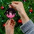 Breast Cancer Christmas Ceramic Ornament Merry Pinkmas - Wonder Print Shop